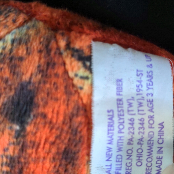 TL Toys HK Toys Tl Toys Hk Hong Kong Plush Stuffed Animal Realistic